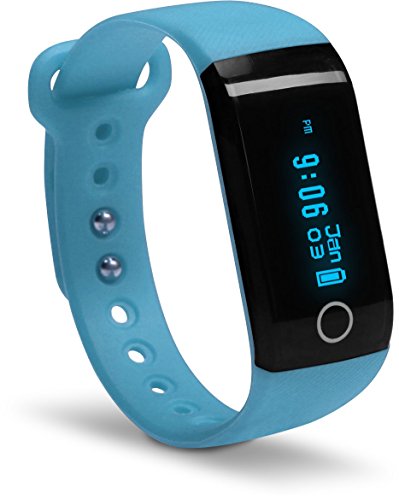 JAXJOX Fitness Tracker, Blue JAXJOX Fitness Tracker, Blue