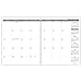 AT-A-GLANCE Monthly Planner Refill 2018, 9 x 11