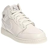 Air Jordan 1 Mid (GS) Big Kids Basketball Shoes