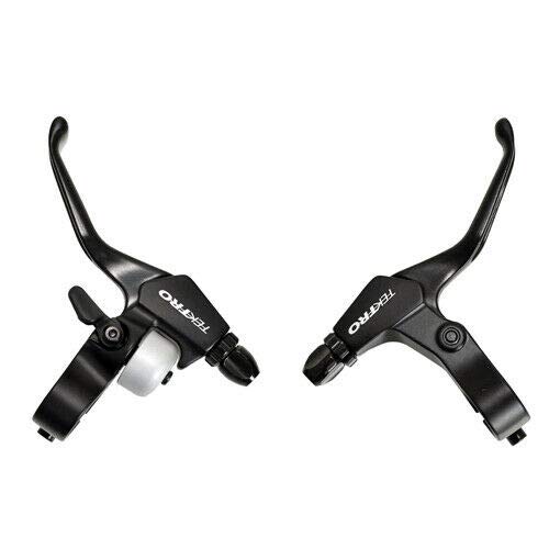 Tektro CL525-RS, CL520 RS MTB BMX HYBRID Brake Lever With Bell, Black, MH1870