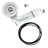 6602-001655 Dryer Tension Belt and DC93-00634A Dryer Idler Pulley Kit for Samsung, Kenmore Replace AP4373659, 6602-001314, 1935594, 6602-001314, EAP4133825, PS4133825