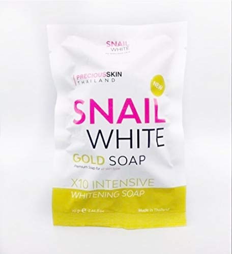 white gold whitening soap