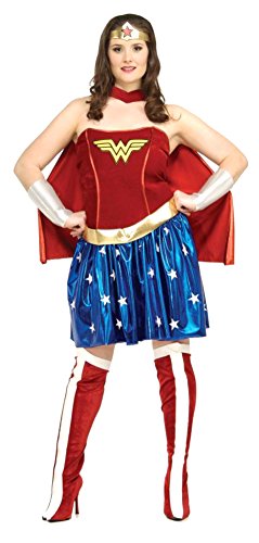 Wonder Woman Plus Size Adult Womens Costume