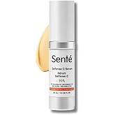 Senté Defense C Serum | Vitamin C Serum for Sensitive Skin | Helps Improve Tone, Texture & Radiance | Antioxidant-Rich Formula | 1 Fl Oz