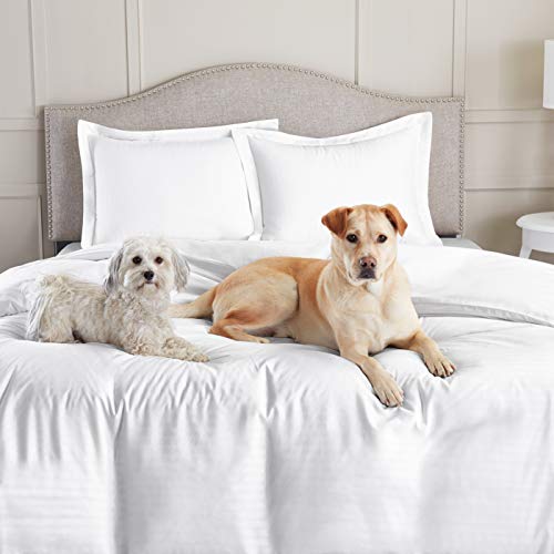 Nestl Beige Cream Duvet Cover King Size Soft King Duvet Cover Set, 3