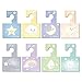 Sweet Dreams - Baby Closet Dividers | Baby Clothes Organizers | Pack of 8 Hangers