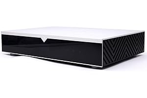 AOSHIDA GUSTARD DAC-X30 Network Streaming DAC: 4X ES9039SPRO PCM768kHz DSD512 Digital-to-Analog Converter USB/LAN/OPT/COAX/AES/2* IIS/Clock inputs to RCA/XLR, HiFi Audio Preamp Bridge Streaming DAC (Silver)