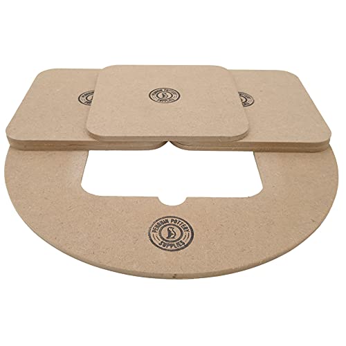 Penguin Pottery Bat System For Pottery Wheel Lightweight Includes