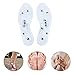 WFWJ MindInSole For Feet Acupressure Magnetic Inserts for Men and Women Massage Foot Therapy Reflexology Pain Relief Helps Burn Fat Cutable Fits Washable