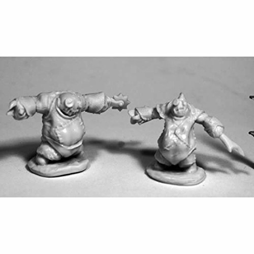 Reaper Miniatures Lesser Stitch Golems (2)Â #77500 Bones RPG D&D Mini Figure