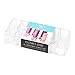 Richards Homewares Clearly Chic 12 Compartment Lipstick Organizer