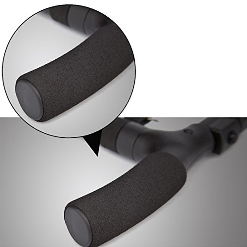 Sminiker Professional LED Folding Walking Cane with Carrying Bag for Old Gentleman or Lady Aluminum Alloy Foldable Cane with Light