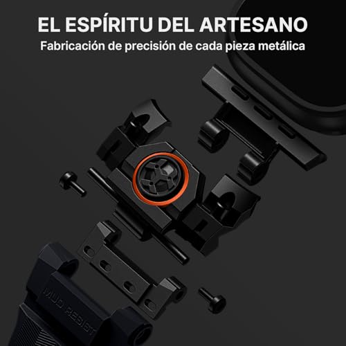 Bandletic Compatible with Apple Watch Band Ultra 3 2 1 49mm, Soft Silicone Sport Comfort Resistant Breathable Band with Protective Film, Only for iWatch Ultra 49mm Bands for Men Women