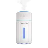 Mcscants Portable USB Humidifier with 7 Colors