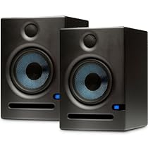 Presonus Eris E5 Pair - Pair of High-Definition 2-way 5.25 inch Near Field Studio Monitors
