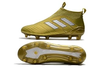 botas futbol doradas