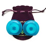 Unwaxed & Unflavored Dental Floss, 2 Boxes, 55 Yards x 2, For Use As Yoni Egg Retrieval String and Weight-lifting String, Polar Jade