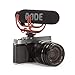 Rode VideoMic GO Lightweight On-Camera Microphone with Integrated Rycote Shockmount (Certified Refurbished)