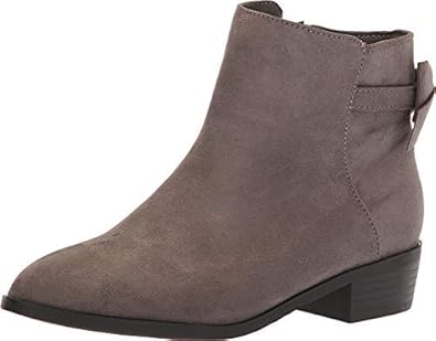 mia suede booties