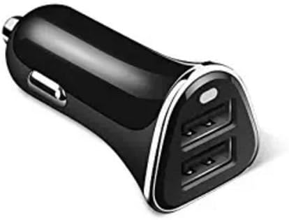 Karakao Car Charger 4.8A 24W Dual USB Port For iPhone 6, iPhone 6s, Samsung Galaxy s5 And More