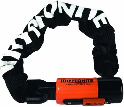 Kryptonite Evolution 4 Integrated Chain Bicycle Lock