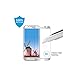 JRG Galaxy S7 Edge Tempered Glass Screen Protector Works with Almost All Phone Cases, [9H Hardness] [Anti-Scratch] [Anti-Fingerprint] [Bubble Free] [Ultra-Clear] [3D Cover] - Silver