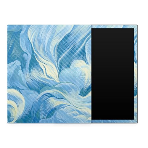 Carbon Fiber Tablet Skin Compatible with BOOX Note Air3 C (2023) - Whimsical -…
