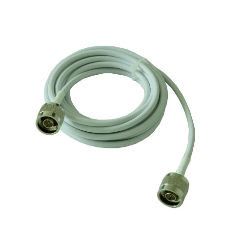 UPC 520763663958, Phonetone 5 meters 50-3 Coaxial Cable RG58 Extension Cable N male to n male end