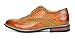 Bruno Marc Men's Dress Shoes Wingtip Oxford Prince-09 Brown 10.5 M US