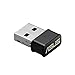 ASUS USB-AC53 AC1200 Nano USB Dual-Band Wireless Adapter, MU-Mimo, Compatible for Windows XP/Vista/7/8/1/10 primary