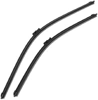 2 Pcs 24" 20" Windscreen Bracketless Wiper Blade for 2007-2011 BMW X5