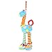 JAMSWALL Plush Giraffe Animal Baby Plush Toy Developmental Interactive Toy Infant Baby Development Soft Giraffe Animal Handbells Rattles Handle Toys Crib, High Chair Interactive Playing