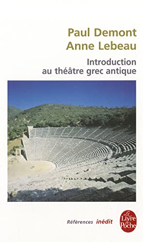 Introduction au théâtre grec antique