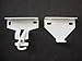 RollEase Roller Shade Bracket #560 White