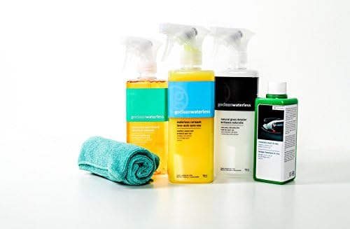 GC 2001A - The Ultimate Exterior Kit - Superior Car Cleaning &amp; Unparalled Protection Anywhere Without Water