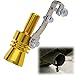 Jocestyle Exhaust Fake Turbo Whistle Pipe Sound Muffler Blow Off Valve Gold Size S