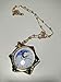 Sailor Moon Crystal Star Locket Pocket Watch Sweater Chain