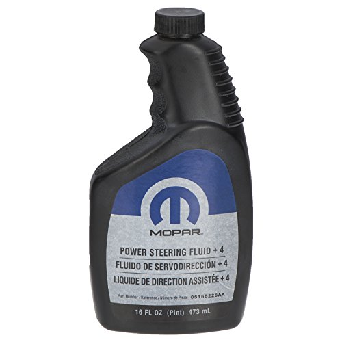 Mopar Power Steering Fluid +4 MS9602-68218064AC, 32 Fl.oz, Oil