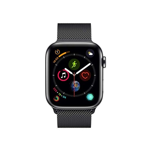44mm space black milanese loop amazon