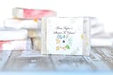 Wedding Favors Mini Sample Size Soaps; Soap Favors; Personalized Wedding Favors; Wedding Favors for Guest; Handmade Soaps; Bridal Shower Favors; Handmade Soap Favors; Handmade Soap