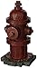 Turtle King Corp Fire Hydrant Indoor Outdoor Garden Statue D83309FBA Dog Training Tool, 14