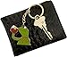 Kermit None of My Business Meme Keychain Kermit Keychain Kermit Sipping Tea Keychain (Kermit Keychain)