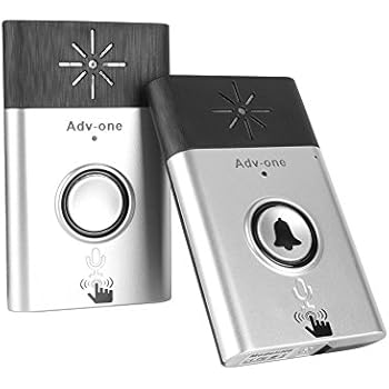 WIFI Smart Video Doorbell, Wireless Door bell with Ding