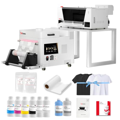 RocRow InkSonic F1080 DTF Printer
