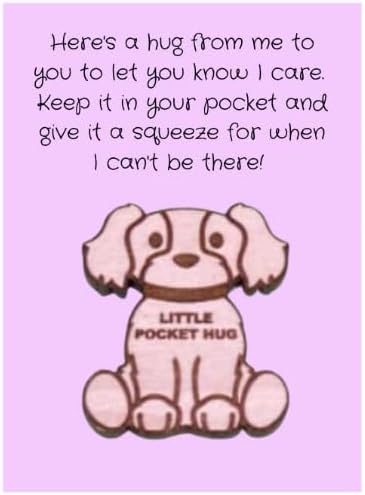 Mixed Media - Pocket Hug (Puppy)