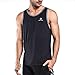OGEENIER Men's Dry Fit Workout Tank Tops Muscle Gym Sleeveless T-Shirts Fitness Bodybuilding Running Tank Top Shirt