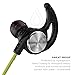 Phaiser BHS-750 Bluetooth Headphones, Wireless Earbuds Magnetic Stereo Earphones for Running with Mic and Lifetime Sweatproof Guarantee, Limegreen