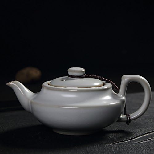 YZML Tea Set-Teapot Porcelain Tea Sets Pots Teapot Pot-Months White