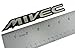 ERPART MIVEC Engine Aluminum Emblem Badge Nameplate Decal Logo Rare
