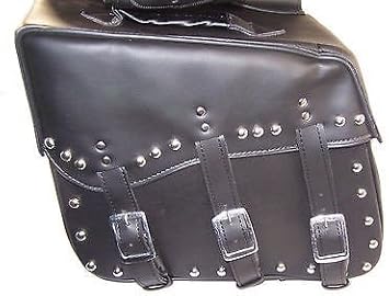 dyna leather saddlebags